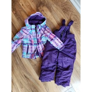 Little Girl's Snowsuit - Pants and Jacket Set
